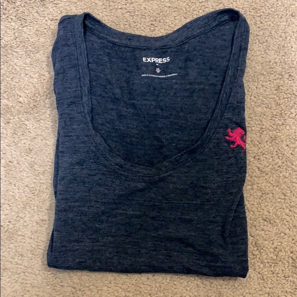 Express blue T